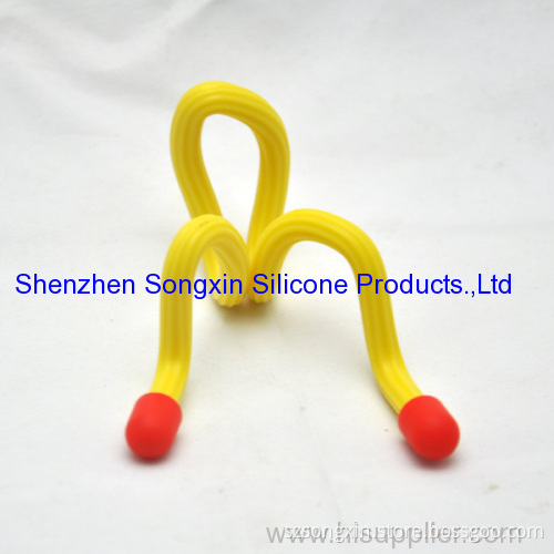 Yellow Magic 12" Silicone Gear Tie For Household